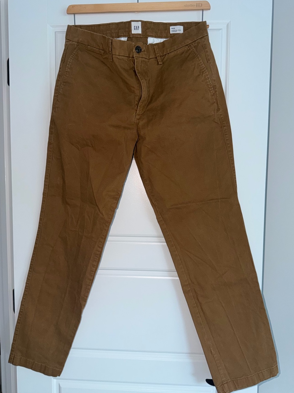 GAP Men's Tan-Brown Chino Pants
